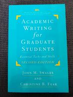 Academic Writing for Graduate Students, Boeken, Ophalen of Verzenden, Zo goed als nieuw