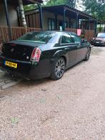Lancia Thema 3.0 V6 Multijet II 176KW 2011 Zwart, Auto's, Automaat, 4 cilinders, 1996 kg, 14 km/l