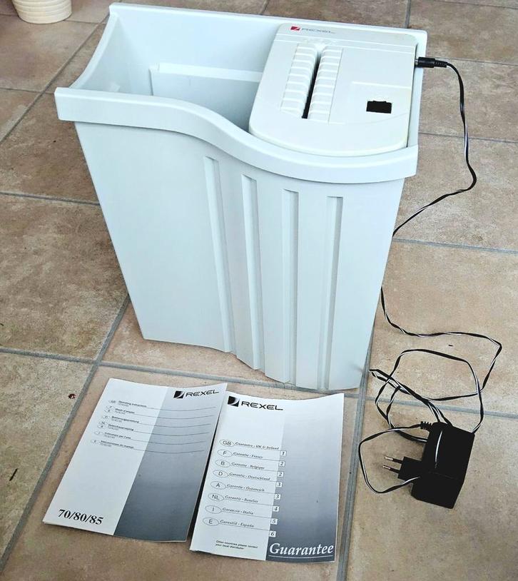 Rexel 70 papierversnipperaar in originele verpakking., Diversen, Bureau-accessoires, Zo goed als nieuw, Ophalen of Verzenden