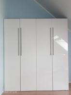 Mooie grote hoogglans kleding kast, Ophalen, Zo goed als nieuw, 50 tot 75 cm, 200 cm of meer