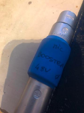 Marti audio boutique mic booster beschikbaar voor biedingen