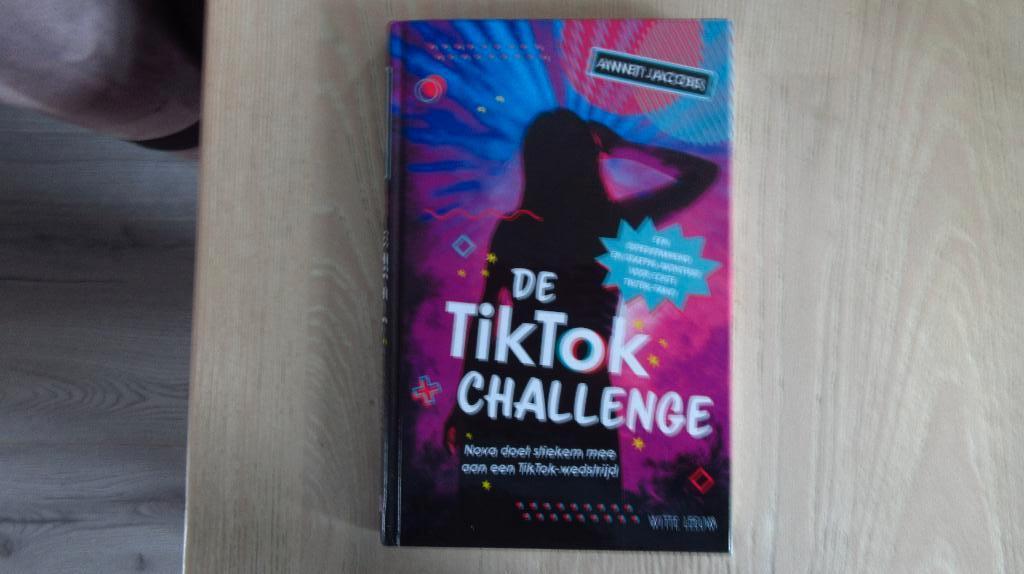 de tiktok challenge, Ophalen, Nieuw, Annet Jacobs, Non-fictie