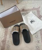 Burberry slippers, Kleding | Heren, Schoenen, Verzenden, Nieuw, Burberry