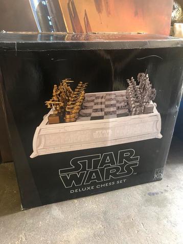 Star Wars Deluxe Chess Set - Gentle Giant - Limited 300 beschikbaar voor biedingen