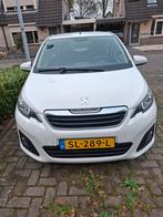 Peugeot 108 1.0 12V E-vti 51KW 5DR 2018 Wit, Auto's, Peugeot, 4 stoelen, Wit, Origineel Nederlands, Handgeschakeld