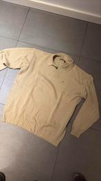 CARLO COLUCCI Trui Lichtbruin XXL - Oksel 60cm, Ophalen, Gedragen, Overige maten, Beige