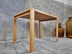 Vintage Asko Bonanza Salontafel Jaren 70 Eiken Koffietafel C, Huis en Inrichting, Minder dan 50 cm, 50 tot 100 cm, Ophalen of Verzenden