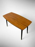 Vintage Salontafel, Ophalen, Gebruikt, 100 tot 150 cm, -