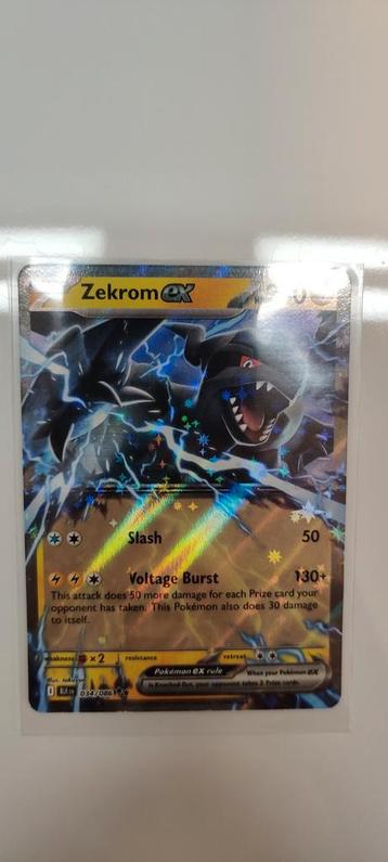 Zekrom ex 034/086 BLK beschikbaar voor biedingen