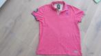 roze NZA heren poloshirt mt L., Maat 52/54 (L), Ophalen of Verzenden, Nza new zealand auckland, Roze