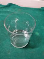 vaas glas cilinder, Huis en Inrichting, Woonaccessoires | Vazen, Ophalen of Verzenden
