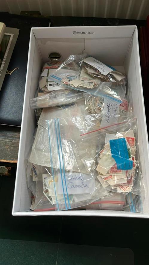 Gesorteerde postzegels verschillende landen, Postzegels en Munten, Postzegels | Volle albums en Verzamelingen, Buitenland, Ophalen of Verzenden