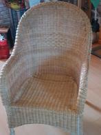 Mooie rotan stoel, Tuin en Terras, Ophalen of Verzenden, Gebruikt, Rotan