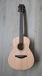 Elektrisch-akoestische Fazley W100NE 3/4 – ZGAN, Ophalen, Zo goed als nieuw, Western- of Steelstringgitaar, Met koffer