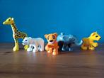Duplo lego Dieren giraf ijsbeer tijger olifant leeuw, Kinderen en Baby's, Speelgoed | Duplo en Lego, Ophalen of Verzenden, Zo goed als nieuw