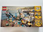 LEGO 31084 Piraten achtbaan, Kinderen en Baby's, Speelgoed | Duplo en Lego, Complete set, Ophalen of Verzenden, Lego, Zo goed als nieuw
