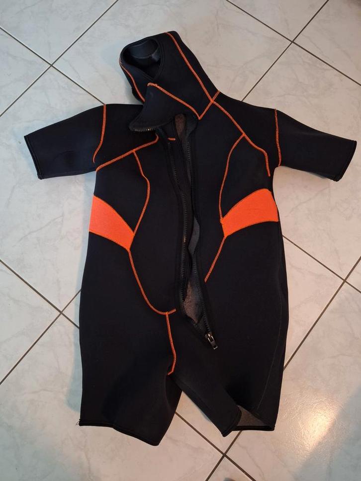 Shorty Wetsuit - voor over lang duikpak, Watersport en Boten, Watersportkleding, Zo goed als nieuw, Wetsuit, Dame of Heer, Ophalen of Verzenden