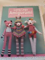 Haakboek - long legs Amigurumi, Boeken, Ophalen of Verzenden, Nieuw