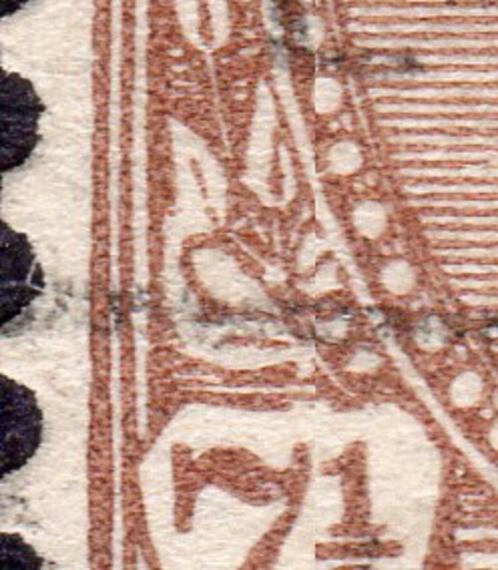 PLAATFOUT - MAST 61P - gestempeld, Postzegels en Munten, Postzegels | Nederland, Gestempeld, T/m 1940, Verzenden