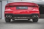 Diffuser + imitatie eindtips - Audi A7 C8 S-Line 17+, Ophalen of Verzenden