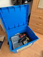 Te koop viskoffer met inhoud, Ophalen of Verzenden, Gebruikt, Overige typen