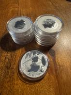 10x 1oz Athena gods of olympus, Ophalen, Zilver