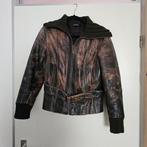 Arma Women leren jas maat 38, Maat 38/40 (M), Bruin, Arma, Ophalen of Verzenden