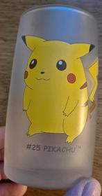 Pokemon Pikachu glas, Verzamelen, Ophalen of Verzenden