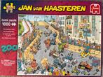 Jan van Haasteren - De zeepkistenrace (1000), Ophalen of Verzenden, Meer dan 1500 stukjes, Zo goed als nieuw, Legpuzzel