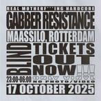 Gabber Resistance Ticket 17.10 Rotterdam, Drie personen of meer