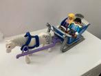 Playmobil paard / slee met koningspaar, Ophalen, Zo goed als nieuw