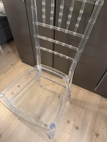 Doorzichtige Design Stoel beschikbaar voor biedingen