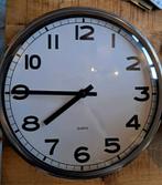 Quartz klok, Ophalen, Zo goed als nieuw, Wandklok