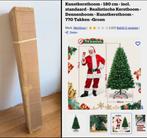 Kunstkerstboom kerstboom + standaard - 180 cm NIEUW IN DOOS, Ophalen of Verzenden, Nieuw