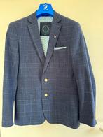 Colbert maat 50 Scotland blue, Kleding | Heren, Kostuums en Colberts, Ophalen, Nieuw, Maat 48/50 (M), Blauw