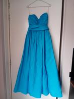 Blauwe gala jurk, Galajurk, Blauw, Zo goed als nieuw, Ophalen