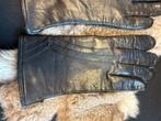 Laimböck lederen dames handschoenen zgan zwart leder 7,5, Kleding | Dames, Mutsen, Sjaals en Handschoenen, Maat 38/40 (M), Ophalen of Verzenden