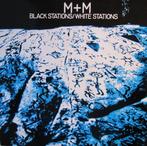 M + M – Black Stations / White Stations (Maxi Single), Ophalen of Verzenden, Gebruikt, 12 inch, Disco