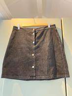 Corduroy rok donkerblauw maat L Only, Only, Blauw, Maat 42/44 (L), Ophalen of Verzenden