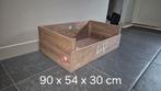 Mooie houten hondenmand groot, Ophalen, Zo goed als nieuw, Overige