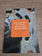 Philosophy of mind, brain and behavior, Boeken, Studieboeken en Cursussen, Ophalen of Verzenden, Nieuw, WO, Boom