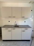 Keller keuken, Huis en Inrichting, Keuken | Complete keukens, Overige materialen, Wit, Nieuw, Enkelwandige keuken