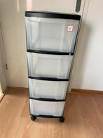 Ladekast (4 lades), Huis en Inrichting, Kasten | Ladekasten, Zo goed als nieuw, 3 of 4 laden, Minder dan 100 cm, 25 tot 50 cm