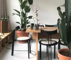 Vintage Eetkamerstoelen Harvink Zeta Stoelen, Ophalen, Gebruikt, Zwart, Postmodernistisch