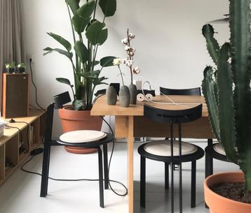 Vintage Eetkamerstoelen Harvink Zeta Stoelen beschikbaar voor biedingen