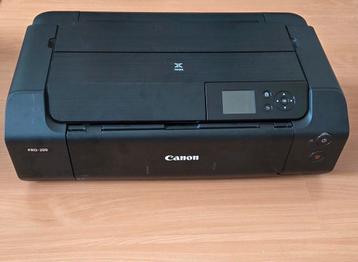 Canon Pixma Pro-200 beschikbaar voor biedingen