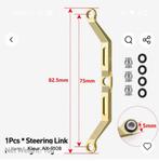 TRAXXAS TRX4M Metalen steering link NIEUW, Hobby en Vrije tijd, Modelbouw | Radiografisch | Auto's, Elektro, Nieuw, Ophalen of Verzenden