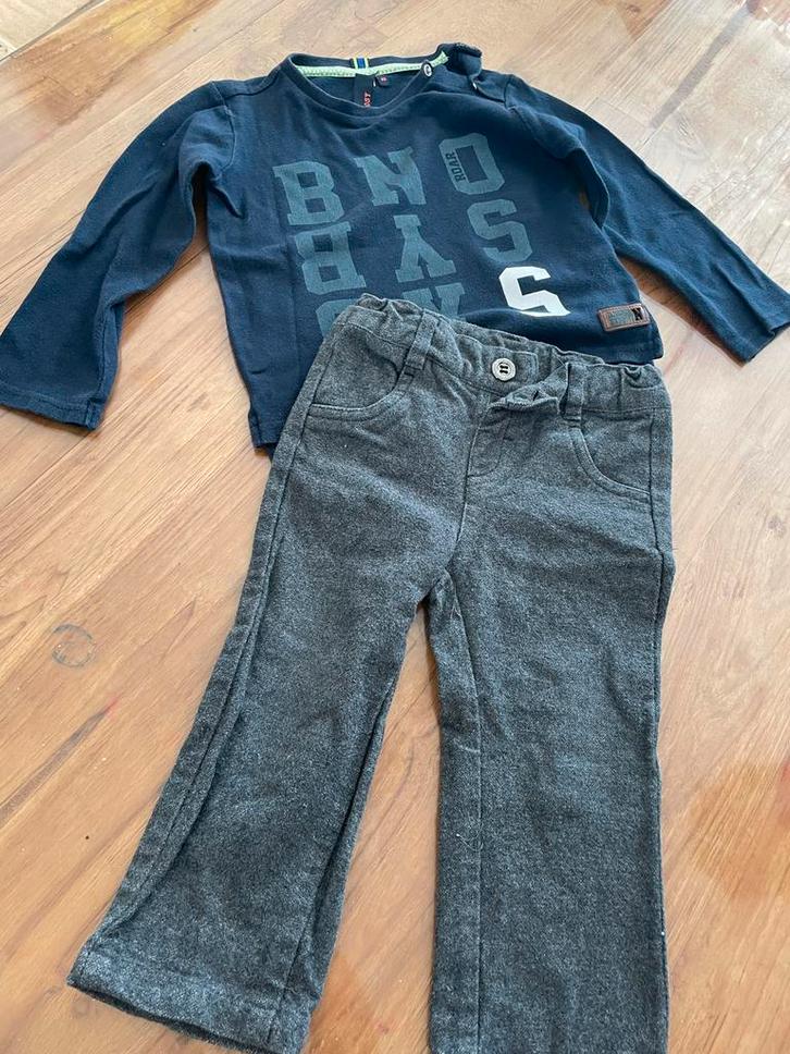 Jongenskleding Maat 80 - 5 Setjes (10 stuks), Kinderen en Baby's, Kinderkleding | Kinder-kledingpakketten, Gebruikt, Overige maten