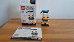 Lego brickhead Donald Duck 40377, Ophalen of Verzenden, Zo goed als nieuw