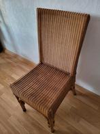 Rotan stoel, Gebruikt, Bruin, Riet of Rotan, Ophalen of Verzenden